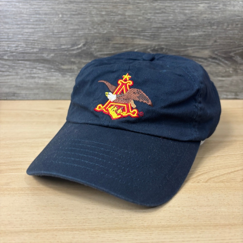 Anheuser-Busch Hat Cap Strap Back Blue Jacksonville Adjustable Mens‎